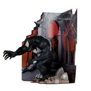 Foto 5 | Foto 5 | Figura De Colección Mcfarlane Toys Marvel Venom A Escala 1:10 - Venta Internacional.