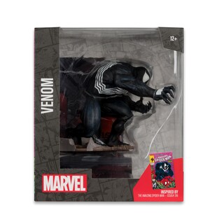 Foto 6 | Foto 6 | Figura De Colección Mcfarlane Toys Marvel Venom A Escala 1:10 - Venta Internacional.
