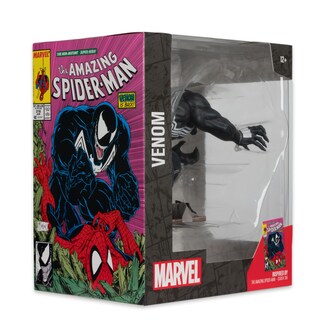 Foto 7 | Foto 7 | Figura De Colección Mcfarlane Toys Marvel Venom A Escala 1:10 - Venta Internacional.