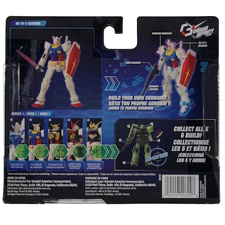 Foto 6 | Foto 6 | Figura De Acción Bandai America Gundam Infinity 11,4 Cm Rx-78-2 - Venta Internacional.