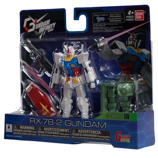 Foto 7 | Foto 7 | Figura De Acción Bandai America Gundam Infinity 11,4 Cm Rx-78-2 - Venta Internacional.