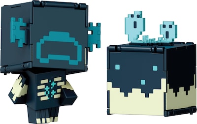 Foto 1 | Foto 1 | Figuras De Acción Mattel Minecraft Flippin' Figs 2 En 1 - Venta Internacional.