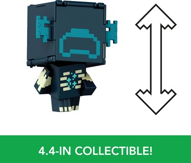 Foto 4 | Foto 4 | Figuras De Acción Mattel Minecraft Flippin' Figs 2 En 1 - Venta Internacional.