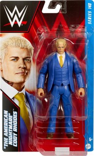 Foto 2 | Foto 2 | Figura De Acción Mattel Wwe The American Nightmare Cody Rhodes - Venta Internacional.