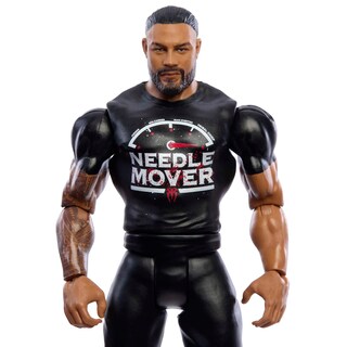 Foto 3 | Foto 3 | Figura De Acción Mattel Wwe Roman Reigns Basic De 15 Cm Con 10 Puntos - Venta Internacional.