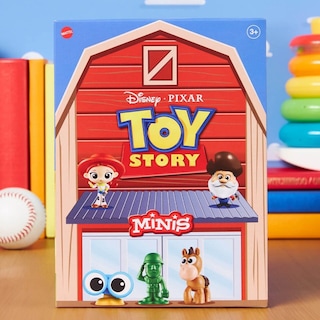 Foto 2 | Foto 2 | Minifiguras Mattel Creations Disney Pixar Toy Story, Paquete De 24 - Venta Internacional.
