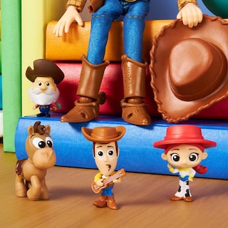 Foto 4 | Foto 4 | Minifiguras Mattel Creations Disney Pixar Toy Story, Paquete De 24 - Venta Internacional.