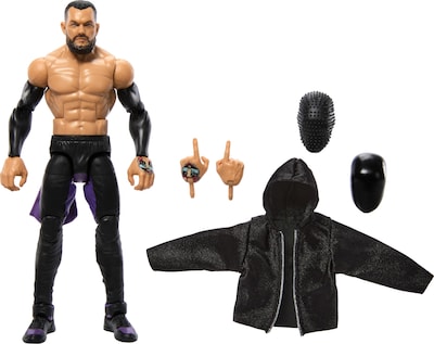 Foto 1 | Foto 1 | Figura De Acción Mattel Wwe Elite Series #107 Finn Balor 15 Cm - Venta Internacional.