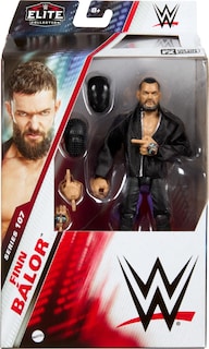 Foto 2 | Foto 2 | Figura De Acción Mattel Wwe Elite Series #107 Finn Balor 15 Cm - Venta Internacional.