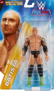 Foto 2 | Foto 2 | Figura De Acción Mattel Wwe Batista Main Event Series #152 15cm - Venta Internacional.