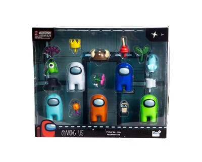 Foto 1 | Foto 1 | Figura Among Us Multi Empaque 2.5 \