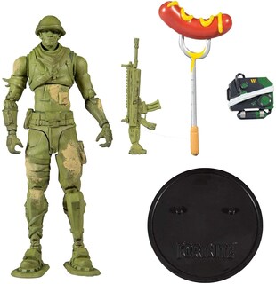 Foto 1 | Foto 1 | Figura De Acción Mcfarlane Toys Fortnite Plastic Patroller 7 - Venta Internacional.