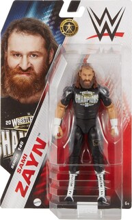 Foto 2 | Foto 2 | Figura De Acción Mattel Wwe Sami Zayn Series #145 15 Cm - Venta Internacional.