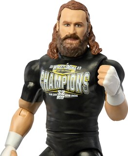 Foto 3 | Foto 3 | Figura De Acción Mattel Wwe Sami Zayn Series #145 15 Cm - Venta Internacional.