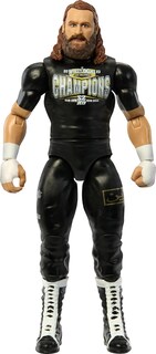 Foto 4 | Foto 4 | Figura De Acción Mattel Wwe Sami Zayn Series #145 15 Cm - Venta Internacional.