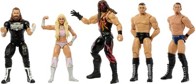 Foto 6 | Foto 6 | Figura De Acción Mattel Wwe Sami Zayn Series #145 15 Cm - Venta Internacional.