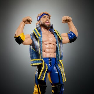 Foto 4 | Foto 4 | Figura De Acción Mattel Wwe Elite Collection Logan Paul De 6 Pulgadas - Venta Internacional.