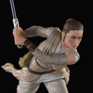 Foto 5 | Foto 5 | Figura De Acción Star Wars The Black Series Centerpiece Rey - Venta Internacional.