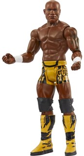 Foto 2 | Foto 2 | Figura De Acción Mattel Wwe Basic Shelton Benjamin De 6 Pulgadas - Venta Internacional.