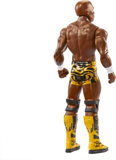 Foto 3 | Foto 3 | Figura De Acción Mattel Wwe Basic Shelton Benjamin De 6 Pulgadas - Venta Internacional.