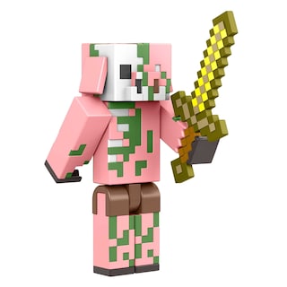 Foto 7 | Foto 7 | Juguete De Acción Mattel Minecraft Craft-a-block Zombie De Más De 6 Años - Venta Internacional.