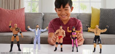 Foto 2 | Foto 2 | Figura De Acción Mattel Wwe Series #141 Bianca Belair 15cm - Venta Internacional.
