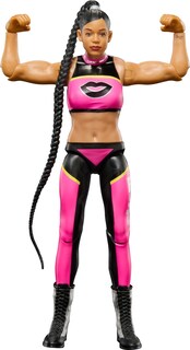 Foto 3 | Foto 3 | Figura De Acción Mattel Wwe Series #141 Bianca Belair 15cm - Venta Internacional.