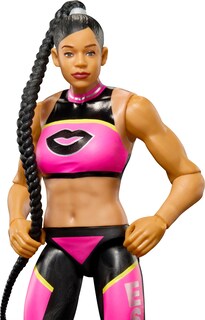 Foto 4 | Foto 4 | Figura De Acción Mattel Wwe Series #141 Bianca Belair 15cm - Venta Internacional.