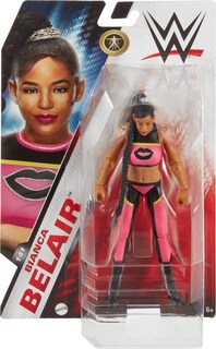 Foto 6 | Foto 6 | Figura De Acción Mattel Wwe Series #141 Bianca Belair 15cm - Venta Internacional.