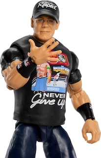 Foto 4 | Foto 4 | Figura De Acción Mattel Wwe John Cena Series #143 De 15 Cm Con 10 Puntos - Venta Internacional.