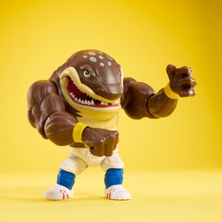 Foto 4 | Foto 4 | Figura De Acción Mattel Street Sharks Big Slammu De 15 Cm Con Movimiento - Venta Internacional.