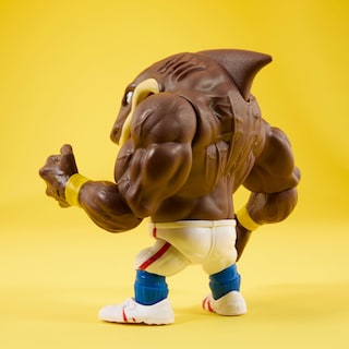 Foto 6 | Foto 6 | Figura De Acción Mattel Street Sharks Big Slammu De 15 Cm Con Movimiento - Venta Internacional.