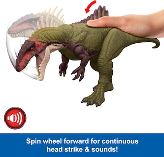 Foto 4 | Foto 4 | Figura de Acción Mattel Jurassic World Becklespinax - Venta Internacional