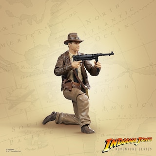 Foto 4 | Foto 4 | Figura De Acción Hasbro Indiana Jones La Última Cruzada, 15 Cm - Venta Internacional.