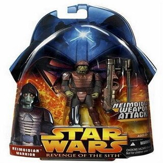 Foto 1 | Foto 1 | Figura De Acción Hasbro Star Wars E3 Bf62 Neimodian Warrior - Venta Internacional.