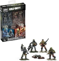 Figura de Acción Coleccionable Mega Construx Call Of Duty - Venta Internacional