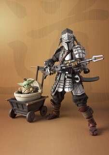 Foto 2 | Foto 2 | Figura de Acción Tamashii Nations Star Wars Ronin Mandalorian - Venta Internacional