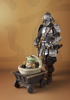 Foto 4 | Foto 4 | Figura de Acción Tamashii Nations Star Wars Ronin Mandalorian - Venta Internacional