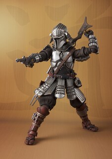 Foto 5 | Foto 5 | Figura de Acción Tamashii Nations Star Wars Ronin Mandalorian - Venta Internacional