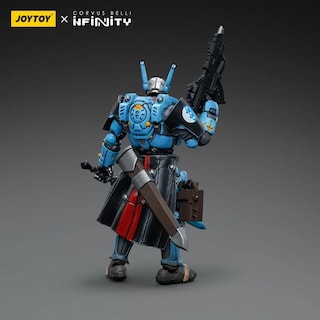 Foto 2 | Foto 2 | Figura De Acción Joytoy Infinity Corvus Belli Knight Of Santiago Hacker A Escala 1:18 - Venta Internacional.