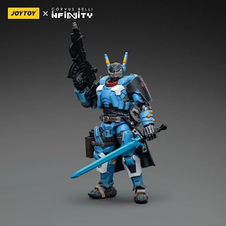 Foto 3 | Foto 3 | Figura De Acción Joytoy Infinity Corvus Belli Knight Of Santiago Hacker A Escala 1:18 - Venta Internacional.