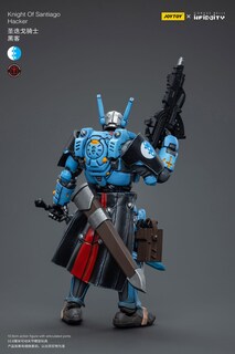 Foto 4 | Foto 4 | Figura De Acción Joytoy Infinity Corvus Belli Knight Of Santiago Hacker A Escala 1:18 - Venta Internacional.