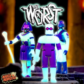Foto 4 | Foto 4 | Figura de Acción Super7 The Worst Killer Gas Phantom 9,5 cm - Venta Internacional