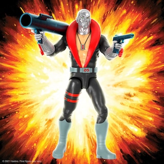 Foto 4 | Foto 4 | Figura de Acción Super7 Ultimates! G.I. Joe Destro 18 cm con Accesorios - Venta Internacional