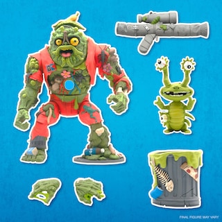 Foto 5 | Foto 5 | Figura de Acción Super7 Ultimates Teenage Mutant Ninja Turtles - Venta Internacional