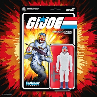 Foto 5 | Foto 5 | Figura de Acción Super7 G.I. Joe Gamemaster Drone de 3.75 \" - Venta Internacional