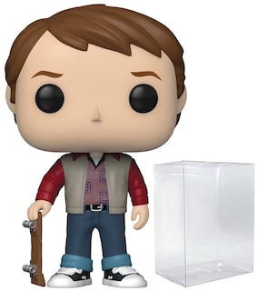 Foto 1 | Foto 1 | Funko Pop! Vinilo Regreso al Futuro Marty Mcfly 1955 con Monopatín - Venta Internacional