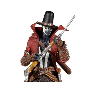 Foto 2 | Foto 2 | Figura De Acción Bandai Mcfarlane Gunslinger Spawn 18 Cm - Venta Internacional.