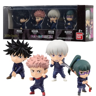 Foto 1 | Foto 1 | Set De Figuras Bandai Namco Jujutsu Kaisen Adverge 5,6 Cm - Venta Internacional.