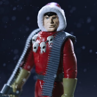 Foto 2 | Foto 2 | Figura De Acción Super7 G.i. Joe Kwinn De 3.75 Pulgadas Con Accesorio - Venta Internacional.
